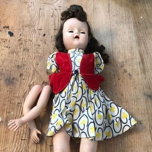 Vintage Doll 1950’s Fairyland collectible 21” doll